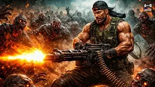 Zombies vs One Man Army | Intense Survival Gameplay