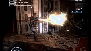Aliens/Colonial marines tribute video before to start to play