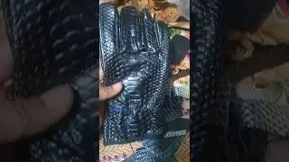original leather gloves 🧤 black