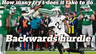 How many try&rsquo;s does it take to do the backwards hurdle 