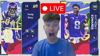 MUT 25: 99 Moss, Edwards CB gameplay DOMINATION in H2H Ranked PRIMTIME FOOTBALL!!!