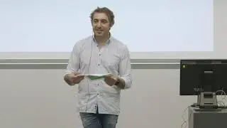 Workshop seminar on tissue clearing by Ali Erturk