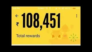 Tez app 1 lakh winning movement // tez app scratch cards
