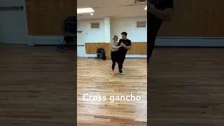 Cross gancho #learntango #tango #thetangoway #dancer #dance #lawofattraction #dancing #coupledance