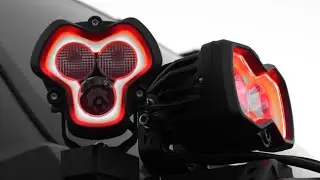 Off-road LED Lights with DRL for Truck Jeep Ford SUV UTV AUV - Novsight HALO SE Series