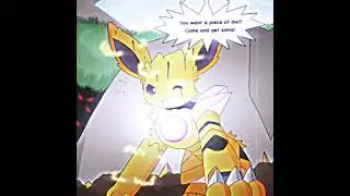 Eeveelution Squad, Speedy The Jolteon #eeveelution