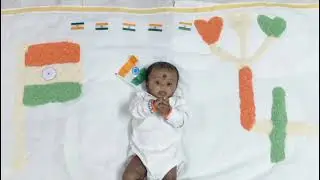 Republic and independence Baby photo shoot #babyindependencephotohoot #babyrepublicphotoshoot