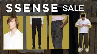 SSENSE Pickups (Ann Demeulemeester, Stone Island, Namacheko)