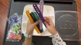 Unboxing - Lego DOTS bracelet designer mega pack
