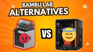 4 Bambu Lab Alternatives You NEED to See!