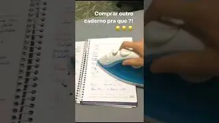 Does a iron remove ink from paper? #shorts