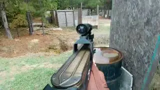 ALs first time with a P90 At Sector 9 airsoft