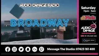DJ Pick LIVE (Dance, 90s & RnB, Afro Beats) Audio Damage Radio @ Broadway 8pm-2am (08.04.23) Part 2