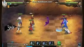 Naruto Online: Ninja Exam Lv 100 | Water Main (Azure Fang) w/Naruto Sage