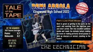 Demi Areola 6'7 Tale of the Tape Part I: Post Moves