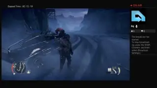 sam1online's Live PS4 Broadcacast MaD Max Gutosh Parts Mission Clean up crew part 2
