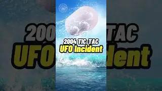 2004 Tic-Tac UFO Incident #shorts #status 👽