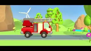 Tha Funny Truck 🚒| jointing the parts | super kinds game to learn how to jainting track🚒 🤩🥰