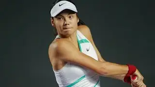Emma Raducanu: Injury forces final-set retirement in US Open champion's first-round Guadalajara Ope