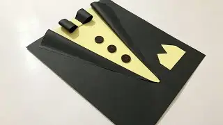 Handmade Fathers Day Card | Creative Greeting Card Ideas | Fathers Day Gift Ideas