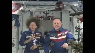 ISS Crew Pays Tribute to Apollo 8