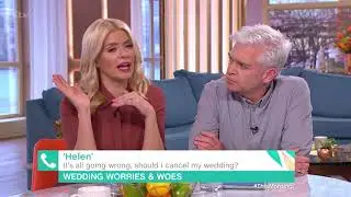 It's All Going Wrong - Should I Cancel My Wedding? | This Morning