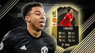 IS INFORM LINGARD THE CHEAP MESSI IN FIFA 18? *** PLAYER REVIEWS in FUT CHAMPIONS *** (PRE-TOTY)