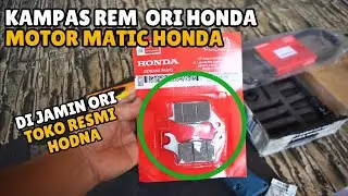 Review Kampas Rem Depan Honda Vario 150 (Barang Asli) | Wajib Tahu Sebelum Beli!, kampas ori honda