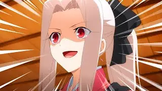 Irisviel wants to corrupt him!