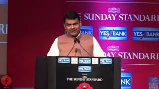 Devi Awards , Mumbai 2018 -  Chief Minister of Maharashtra Devendra Fadnavis Speech