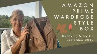 Стильный гардероб Amazon Prime &mdash; сентябрь 2019: распаковка и примерка... выбор стилистов на осень!📦👗🧥