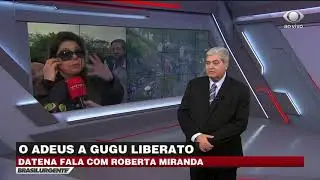 Roberta Miranda após morte de Gugu: Eu não me conformo
