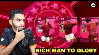 ROMA - ICONIC MOMENT PACK OPENING 🔥 RICH MAN TO GLORY 🔥LAST EPISODE??