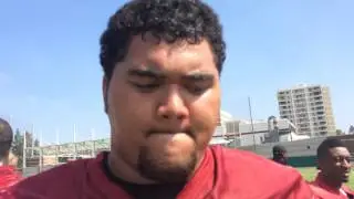 Meet Damien Mama, USC, OG