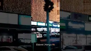 Amazing night view | Eldoret Kenya 🇰🇪 #keyame.adventures #nightview #roadtrip #lights