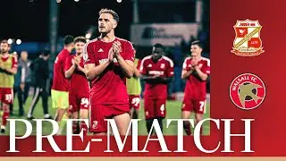 Harry Smith on hosting Walsall tomorrow at The Nigel Eady County Ground | Swindon town Football Club