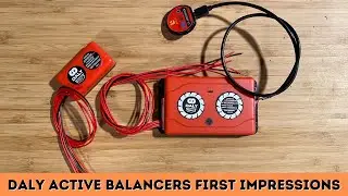Первые впечатления от Daly Active Balancers