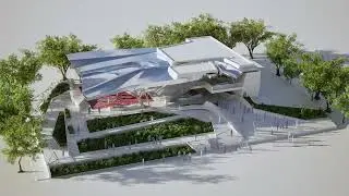 Channel News Asia Metropolis Title Design & 3D Visualisation