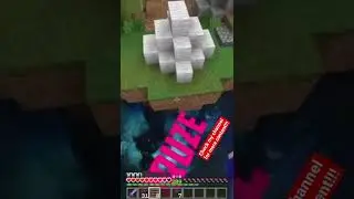 Minecraft Bedwars TNT Jump #minecraft #bedwars #shorts #hypixel