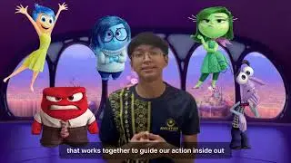 ENGLISHOLIC- MOVIE REVIEW (INSIDE OUT) [ENGLISH COMMUNICATION SKILLS (UHLB1112- SEC 37)]