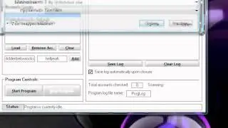 Advanced account checker INFAMOUSJOE HIDDENBELOW
