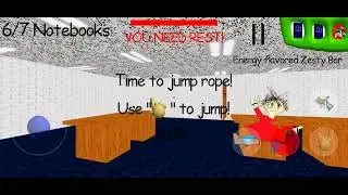 Baldi's Basics Classic - Taking A Shortcut And Going To The Other Exit