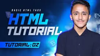 Title: Html Basic Tags | Html tutorial 02 | Html tags | Complete Web development tutorial 02
