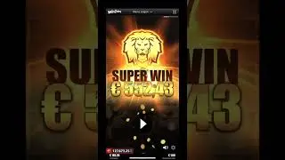 Lion Strike EPIC WIN | win2day