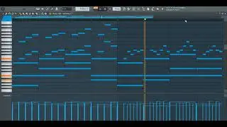 How To Make Piano Melody & Chords 💙 | Royalty Free Loops | No Copyright | FL Studio 🎹
