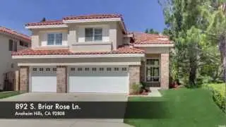 892 S. Briar Rose Ln Anaheim Hills, CA 92808 (Virtual Tour)