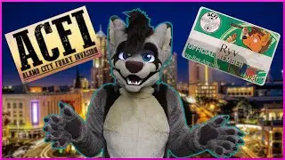 Alamo City Furry Invasion Convention 2022 ACFI!
