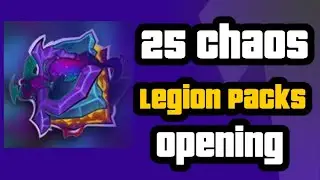 Splinterlands 25 Chaos Legion Pack Opening! The hunt continues!