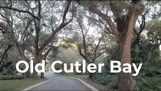 Driving tour: Old Cutler Bay, one of Miami's most expensive gated communities.