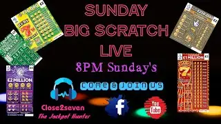 The Big Scratch Live + Your Chance To Win.